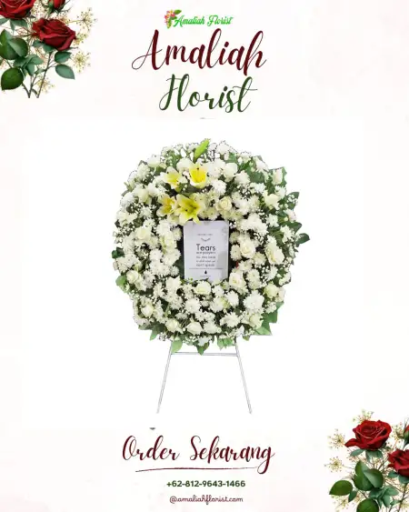 Krans Bunga Duka Curug Wetan