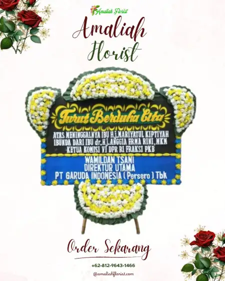 Papan Bunga Duka Curug Wetan